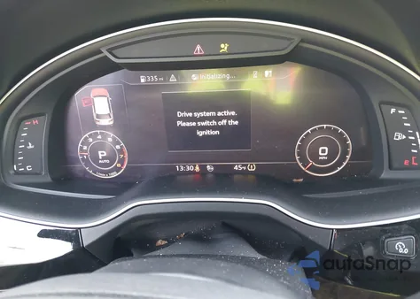 2018 Audi Q7 3.0T Premium z USA, uszkodzony, nr VIN WA1VAAF74JD051048